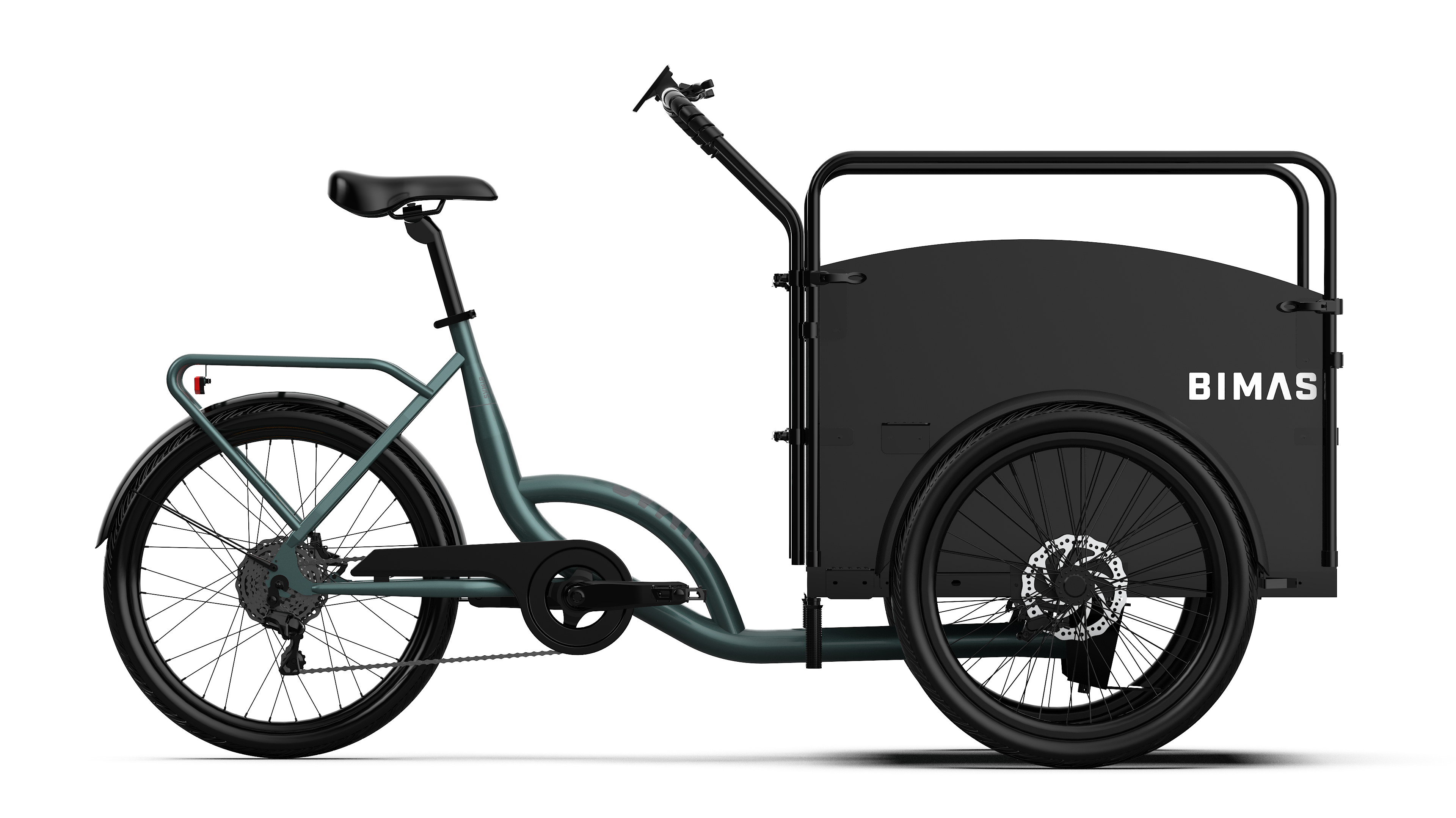 eCargo 3.3 Economy British racing green ( binnenkort verkrijgbaar )