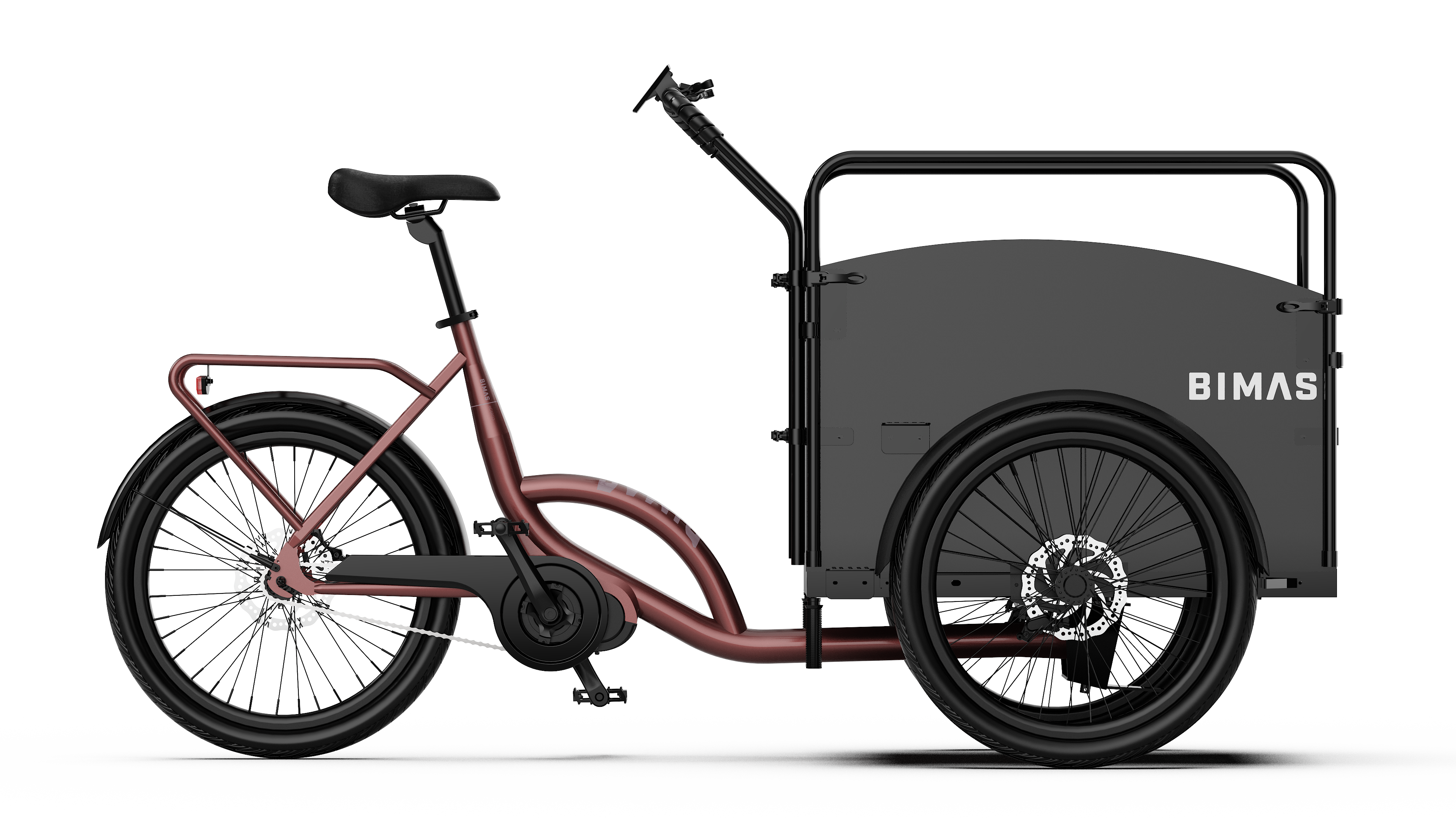 eCargo 3.3 Premium model 2025 Merlot Royal ( binnenkort verkrijgbaar )
