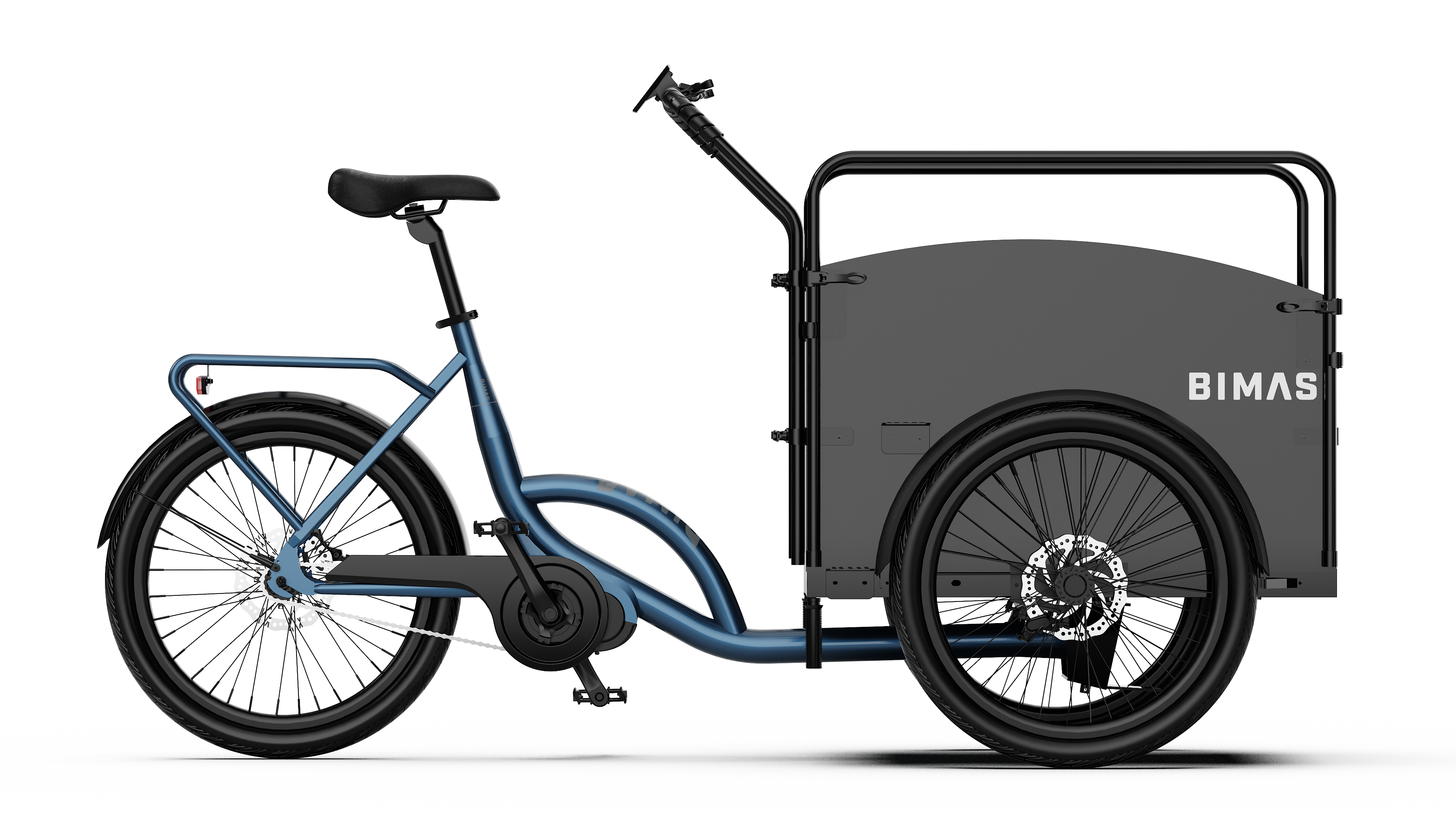 eCargo 3.3 Premium model 2025  Lapis Blue ( binnenkort verkrijgbaar )